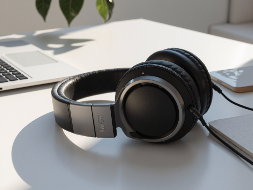 有线耳机,头戴式,HiFi音质,专业监听