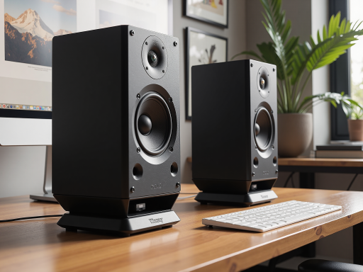 音响,立体声音效,HIFI音质,桌面书架音箱