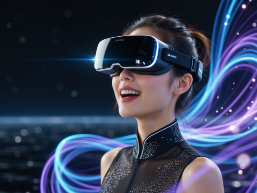 VR眼镜,沉浸式体验,游戏影视,虚拟现实
